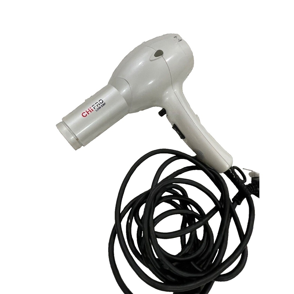 CHI Turbo Travel Hair Dryer - White